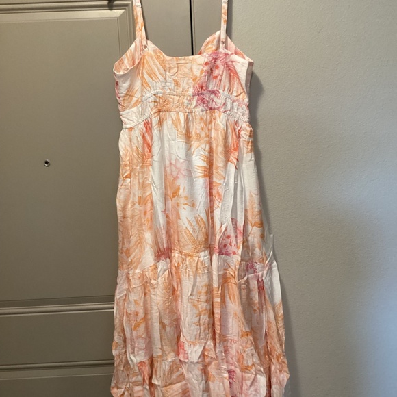 City Chic Kehlani Print Sleeveless Maxi Dress (Plus) XS/14W - Picture 12 of 13